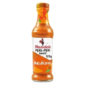 Salsa Peri-Peri mediana Nando's - 125 gramos - Imagen 1 de 9