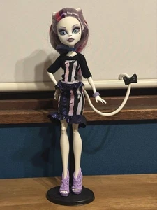 Monster High Catrine DeMew Spielzeug Puppe Figur GEBRAUCHT Japan - Bild 1 von 2