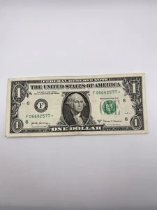 1 $ Stern Schein sehr geringe Auflage Größe von nur 500.000 2017A - Bild 1 von 3