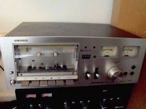 Cubierta de cinta de casete estéreo vintage Pioneer CT-F4242 ver video - Imagen 1 de 11