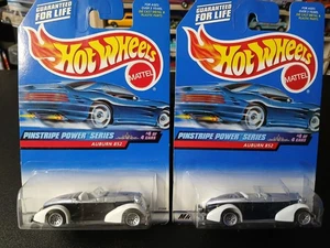 Hot Wheels Auburn 852 Vintage 98 Pinstripe Power Series Lote de 2 - Imagen 1 de 3