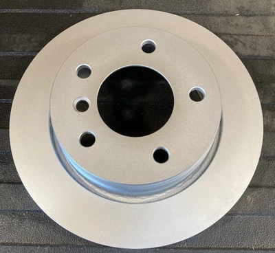 BMW Rear LH Disc Brake Rotor - 34-21-6-864-903 - For BMW 323CI, 323i & 328i - Image 1 of 4