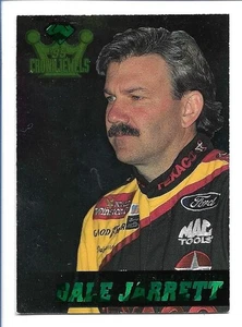 Dale Jarrett 1995 Wheels Crown Jewels Emerald #13 #990/1199 HOF - Bild 1 von 2