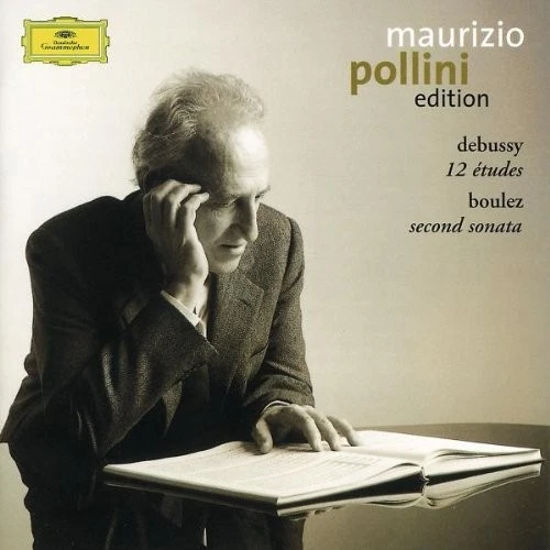 PIERRE BOULEZ CLAUDE DEBUSSY - Debussy: 12 Etudes; Boulez: Second Sonata - CD - Image 1 of 1