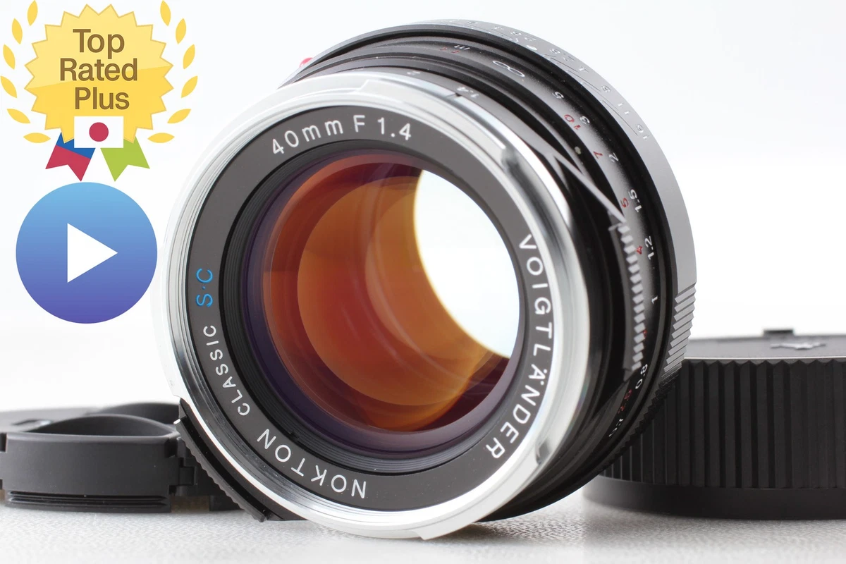 Voigtländer 40mm F1.4sc LM-EA9MKⅡ セット販売 Voigtländer f/1.4