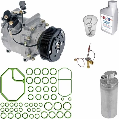 Compresor de aire acondicionado Omega para Honda Prelude 1997-2001 con kit de reparación de aire acondicionado Foto 1 de 2