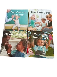 Lovevery Montessori Kinderbücher Handeinband 4er Set - Bild 1 von 10