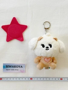 Llavero de felpa TXT TOMORROW X TOGETHER PPULBATU BAMGEUT BEOMGYU POP-UP MD NUEVO - Imagen 1 de 10