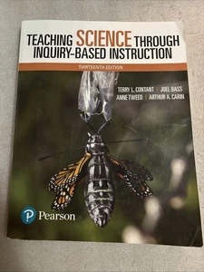 Teaching Science Through Inquiry-Based Instruction - Contant, Terry|Bass, Jo... - Foto 1 di 3