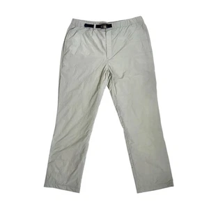 Pantalone uomo Snow Peak isolato beige taglia XL imbottito tecnico attivo casual nuovo - Foto 1 di 12