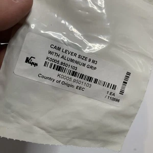 Kipp Nockenhebel Größe 9 M3 mit Aluminiumgriff - Bild 1 von 6