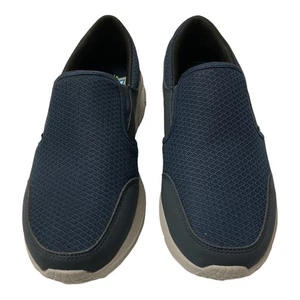 Skechers Men's Relaxed Fit Equalizer Persisting 4.0 Slip-On (Navy, 12) - Foto 1 di 4
