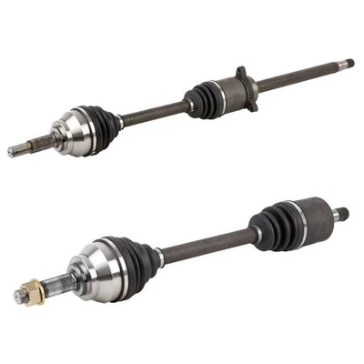 Eixo dianteiro CV para Nissan Quest 2004 2005 2006 2007 2008 2009 par - Imagem 1 de 3