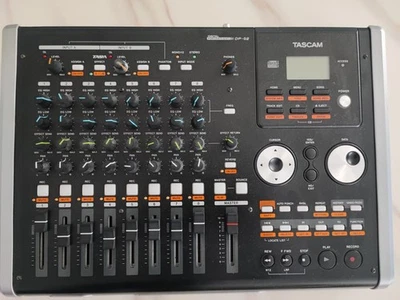 Tascam Portastudio DP-02CF 8 Track Digital Multi Track Recorder - Bild 1 von 4