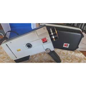 Cámara de película Kodak M6 Instamatic Super 8 con estuche rígido - solo piezas - Imagen 1 de 7