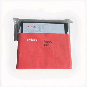 Unisys MSDOS Version 5.0 1991 Computer Program 5.25" Floppy Discs VTG New Sealed - Picture 1 of 7