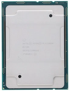 Procesador Intel SR37Q Xeon 28 núcleos Platinum 8173M 38,5 M 2,00 GHz - Imagen 1 de 2