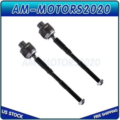 Ajuste para 08-15 Nissan Rogue & Select conjunto de 2 kits de extremidade de haste de amarração dianteira esquerda e direita - Imagem 1 de 4