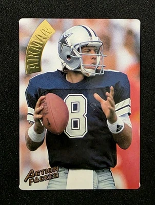 1994 Action Packed #20 Troy Aikman - Image 1 of 2