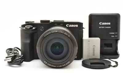 Excellent+5 Used Canon PowerShot G3X 20.2MP Compact Digital Camera - Image 1 of 4