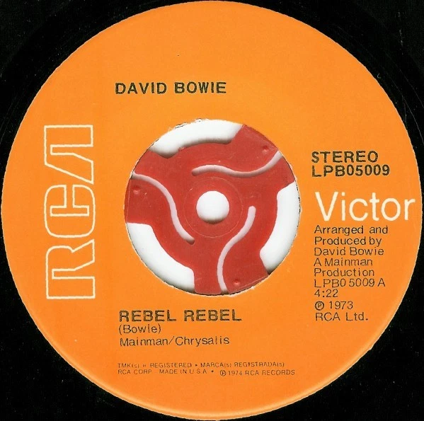 David Bowie - Rebel Rebel, 7", (Vinyl) - Image 1 of 1