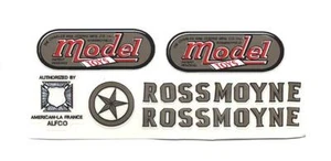 DOEPKE ROSSMOYNE LADDER TRUCK DECAL SET - Picture 1 of 1