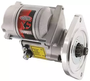 Powermaster 9504 Small Block Ford XS Torque Starter 3&4 MT 3/8 Offset - Foto 1 di 5