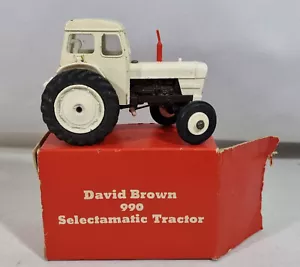 Vintage Originale Dinky 990, Promozionale David Brown Selectamatic Trattore, V RARO - Foto 1 di 15