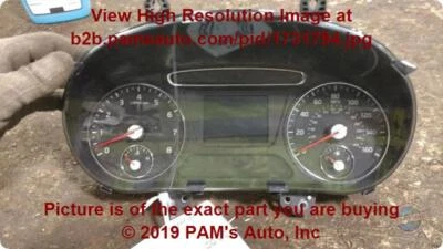 Used Speedometer Gauge fits: 2016 Kia Sorento cluster KPH 3.5`` display screen 2 - Image 1 of 4