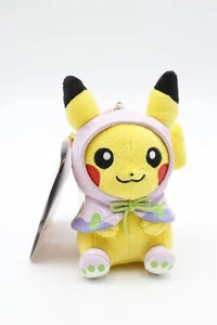 Pikachu Enton Mascot Poncho Plüschtier Pokemon Original Japan Pokemon Center ... - Bild 1 von 2