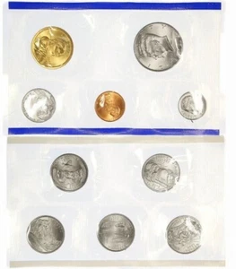 2006 P&D Mint Set Brilliant Uncirculated US with Envelopes & COAs (20 Coin Set) - Picture 1 of 5