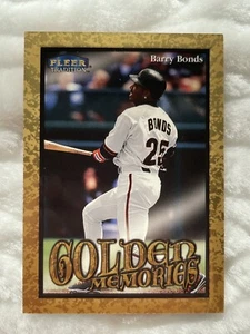 1999 Fleer Barry Bonds Golden Memories - Bild 1 von 2