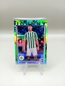 Johnny Cardoso /199 NORTHERN LIGHTS numbered Topps UEFA Club Competition 2024/25 - Bild 1 von 2