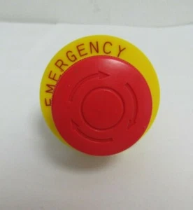 RED EMERGENCY STOP BUTTON S37040 - Picture 1 of 6