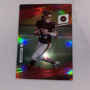 2021 PANINI PRESTIGE Xtra Points Red RYAN FITZPATRICK (Commanders) /299 0327 - Picture 1 of 6
