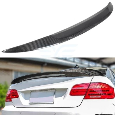 Carbon Fiber Trunk Spoiler For BMW 328i 335i 328i/335i xDrive 3.0L M3 4.0L 07-13 Foto 1 de 4