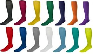 Calcetines deportivos de fútbol fútbol fútbol béisbol voleibol colores para jóvenes y adultos - Imagen 1 de 1