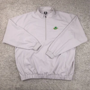 FootJoy Windshirt Mens XL Long Sleeve Red Bank Catholic Logo Wind Shirt 1/2 Zip - Picture 1 of 11