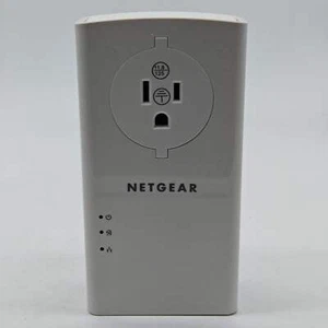 Netgear Powerline 2000 Netzwerk Extender mit extra Steckdose PLP2000 - Bild 1 von 6