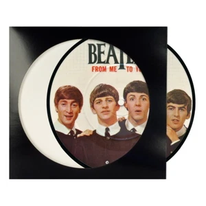 Vinyle Couverture Picture Disc LP 10 Pièces Noir Avec 26Cm Trou Pochette - Picture 1 of 3