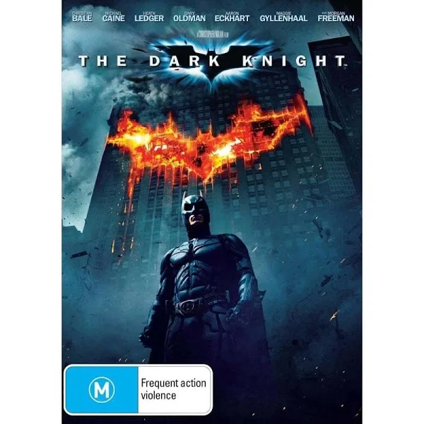 The Dark Knight DVD Christian Bale Region 4 Brand New Sealed - Image 1 of 1