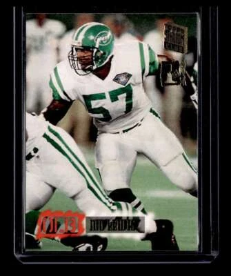 Mo Lewis 1994 Stadium Club 1st Day Issue #555 - Image 1 of 2