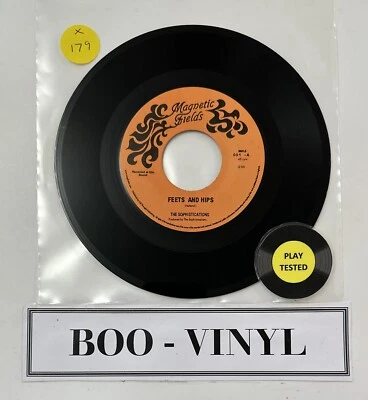 The Sophistications - Feets And Hips - 7" Vinyl Record Single 2005 Soul Funk  NM - Bild 1 von 4
