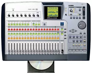 TASCAM 2488 "PortaStudio - 24 Track Digital Portastudio Recorder" CLASSIC - Picture 1 of 24