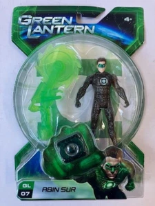 Green Lantern 'The Movie' ABIN SUR 'Green Lantern Corps' 2010 Figure Sealed - Picture 1 of 2