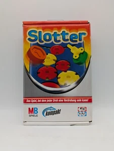 Slotter kompakt von MB Spiele Brettspiel Reise Gesellschaftsspiel Familienspiel - Bild 1 von 4