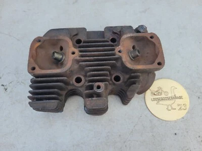 Задняя головка блока цилиндров 57-72 Harley Davidson Ironhead Sportster 900 куб. см 16683-57 XLH - Изображение 1 из 4