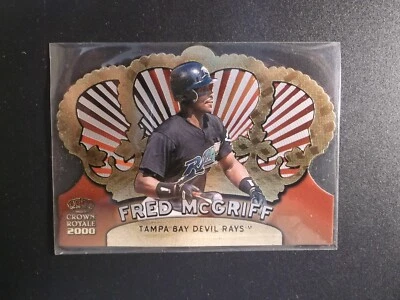 2000 Pacific Crown Royale Fred McGriff Card # 134 - Image 1 of 2