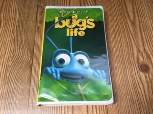 A Bug’s Life VHS Movie Disney Pixar  video tape Kids show 1998 good condition  - Picture 1 of 6