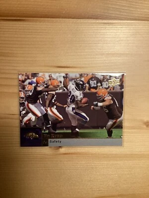 Ed Reed 2009 Upper Deck #14 - Image 1 of 4